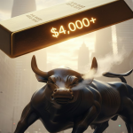 Gold Rush 2.0: Precious Metal Surges Past $4,000 as Wall Street Pauses for Breath