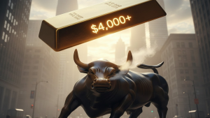 Gold Rush 2.0: Precious Metal Surges Past $4,000 as Wall Street Pauses for Breath