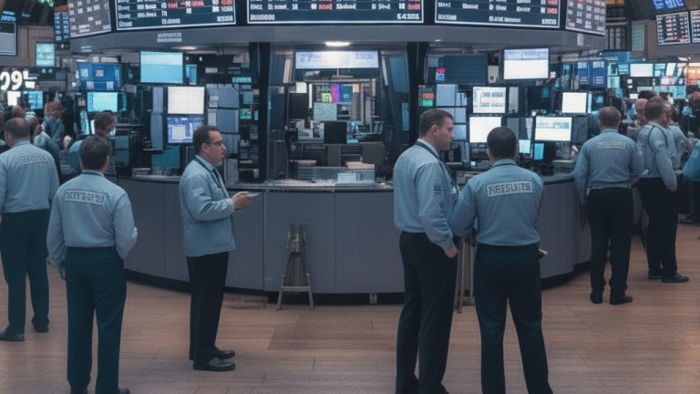 Data Blackout Blinds Fed, Spooks Markets as Rally Stalls at Record Highs