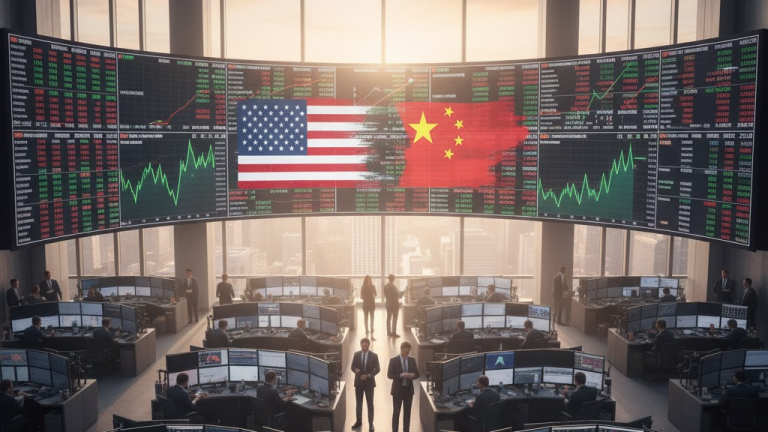 Fed Optimism Lifts Futures as Traders Tune Out Trade War Static