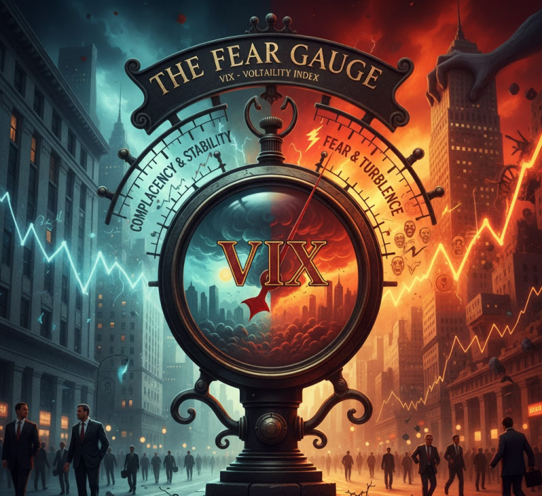 What Is the VIX? (The “Fear Gauge”)