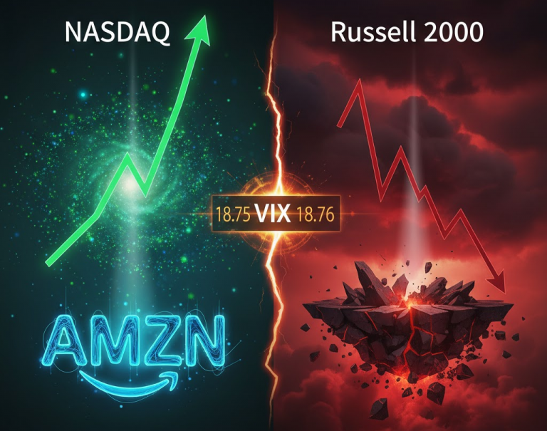 A Hollow High: Why a “Great Divergence” Signals a Fragile Stock Market