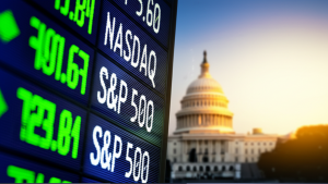 Stock Futures Surge as Lawmakers Near Deal to End 40-Day Government Shutdown