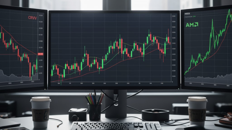 Tech Rebounds, AMD Jumps as Government Shutdown Nears End