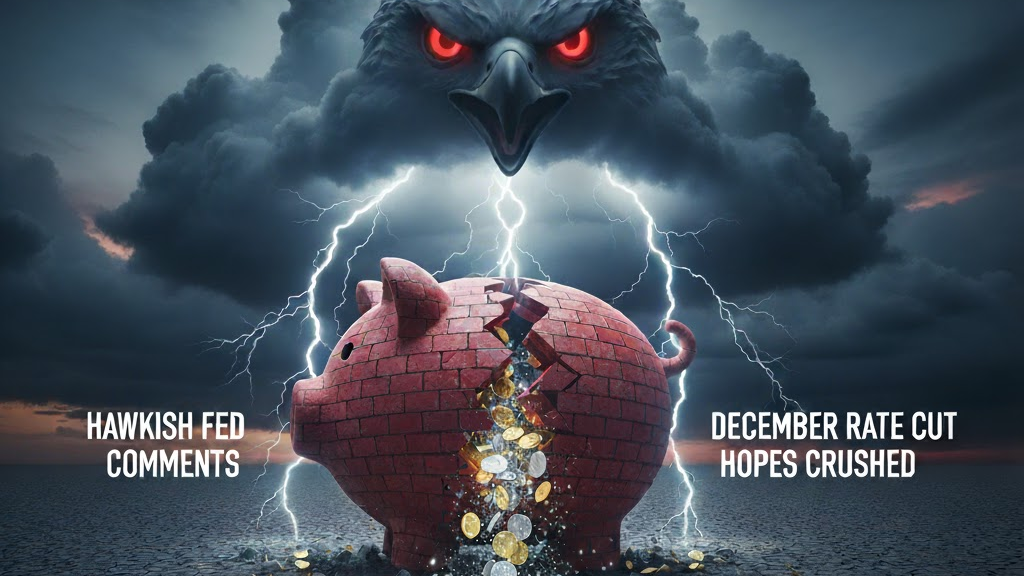 Hawkish Fed breaks the market