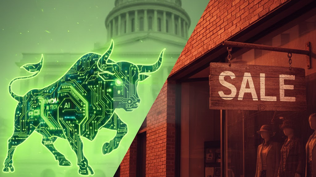 NVIDIA up Retail Down