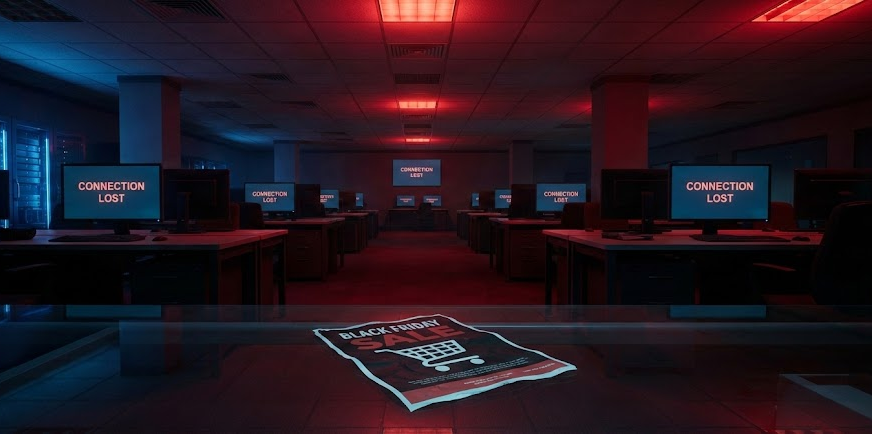 Black Friday Blackout: CME Outage Blindsides Markets Ahead of Shortened Holiday Session