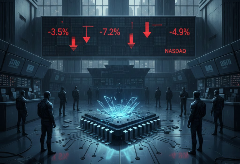 AI Anxiety Deepens: Pre-Market Futures Signal Bearish Tech Rotation on Economic Woes