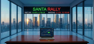 2025 Final Countdown: S&P 500 Pre-Market Update: Santa Claus Rally Potential as SoftBank Eyes DigitalBridge and AI Stocks Shift
