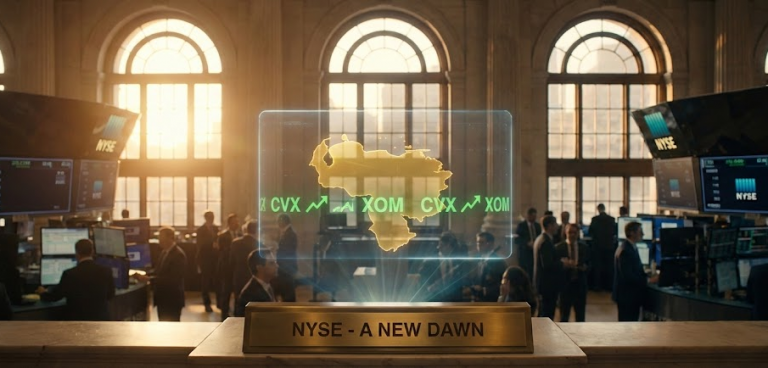 Energy Stocks Surge as Geopolitical Shifts in Venezuela Fuel Pre-Market Optimism