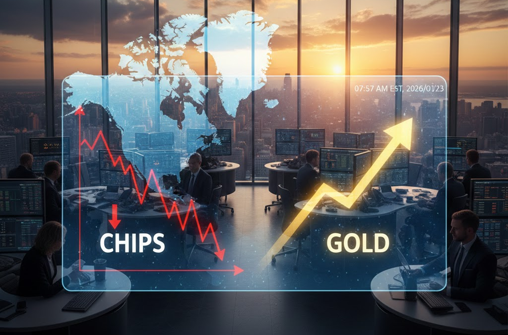 Greenland, Gold, Intel Chips