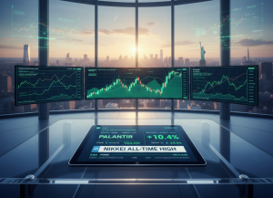 AI Profits and Asian Records Spark Pre-Market Surge: Why Palantir and the Nikkei Are Leading the 2026 Bull Market
