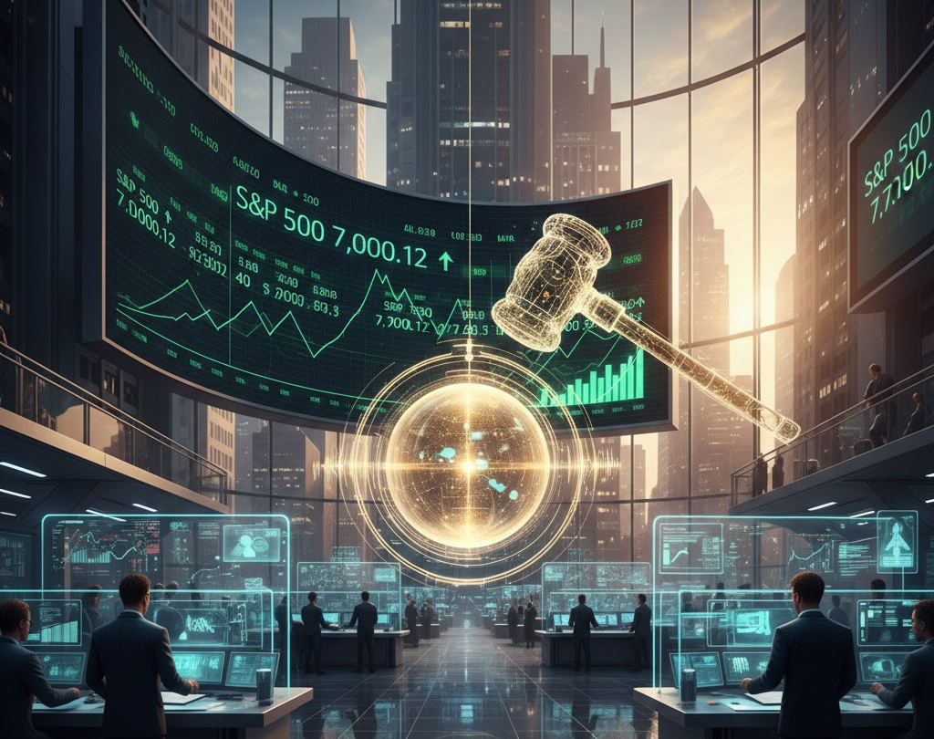 S&P 500 Targets 7,000 Milestone: How Cooling Inflation and the AI Productivity Boom are Reshaping Pre-Market Strategy