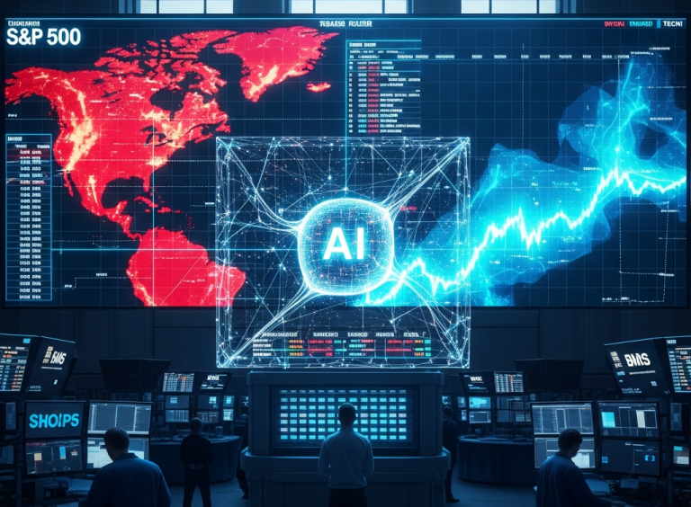 AI Scares vs. Chip Wins: S&P 500 Futures Wobble Ahead of Critical January CPI Data