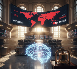 Wall Street Braces for Tariff Impact as AI Fears Collide with Earnings Optimism