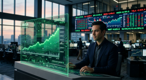 Nvidia Earnings Fuel AI Optimism as S&P 500 Futures Steady Amid Shifting Interest Rate Expectations