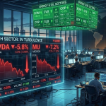 Nasdaq Futures Plunge as Middle East Tensions Spark Global Equity Selloff