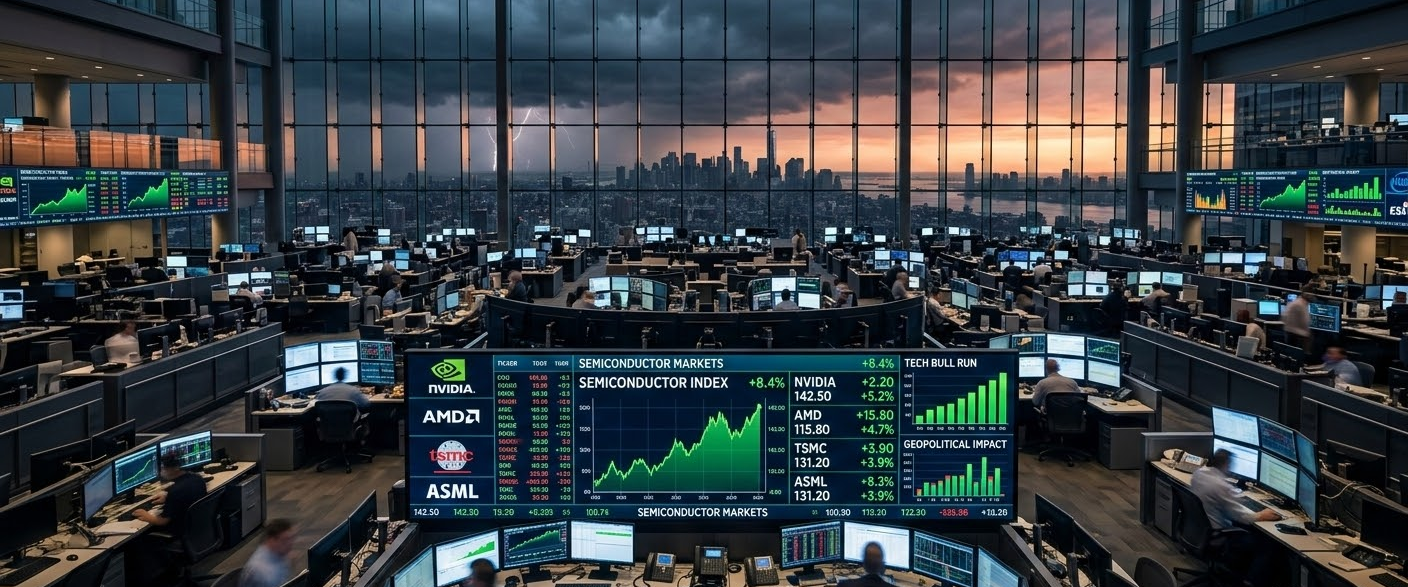 Broadcom (AVGO) an Oil Prices dominate the news