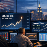 Stock Market Today: Oil Surge, Rising Yields, and Pre-Market Movers to Watch
