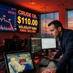 Oil Tops $110, Asian Markets in Freefall, and Wall Street Braces for Its Worst Open of 2026