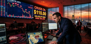 Oil Tops $110, Asian Markets in Freefall, and Wall Street Braces for Its Worst Open of 2026