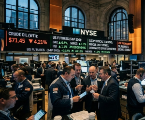 Overnight Market Report: Oil Prices Fall, Stock Futures Stabilize Before the Opening Bell