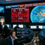 Overnight Market Report: Oil Shock, Hawkish Fed, and Earnings Jitters Pressure U.S. Futures Ahead of the Open