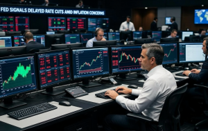 Overnight Market Report: Oil Stays Elevated, Fed Cut Hopes Fade, and Pre-Market Movers Signal a Defensive Open