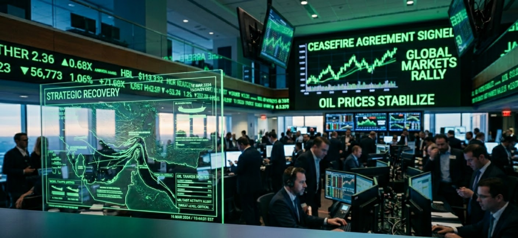 Oil Drops Below $100, Futures Rebound, and Wall Street Bets on a Fragile Iran De-escalation