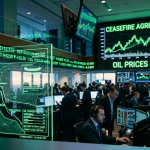 Oil Drops Below $100, Futures Rebound, and Wall Street Bets on a Fragile Iran De-escalation