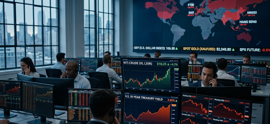 Oil Shock, Rising Yields, Weak Futures, and the Premarket Stocks Driving Friday’s Opening Bell