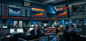 Stock Market Today: Oil Surge Rocks Futures as Wall Street Braces for a Volatile Open