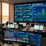 Stock Futures Rise, Oil Pulls Back, and Treasury Yields Ease Ahead of the April 1 Opening Bell